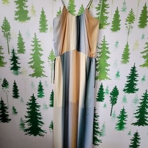 H&M Ombre Maxi Dress.